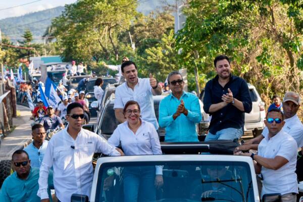 Roberto Ángel afirma Ocoa se ha tirado a las calles a respaldar al PRM. (Foto: Fuente externa).