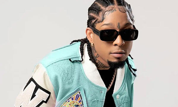 Artista urbano Aderly Ramírez Ovideo, mejor conocido como Rochy RD. (Foto: fuente externa)
