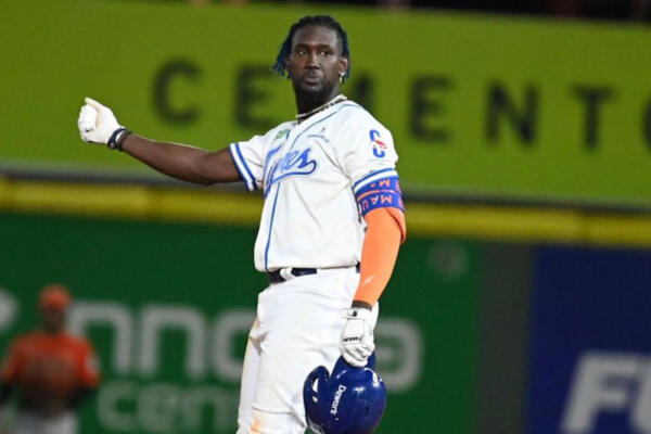 Ronny Mauricio, jugador dominicano de béisbol profesional. FOTO: Fuente externa
