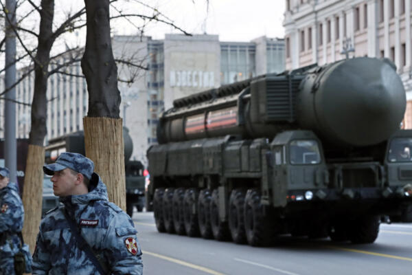 Miembros de las Fuerzas Armadas de Rusia. Foto: Fuente externa