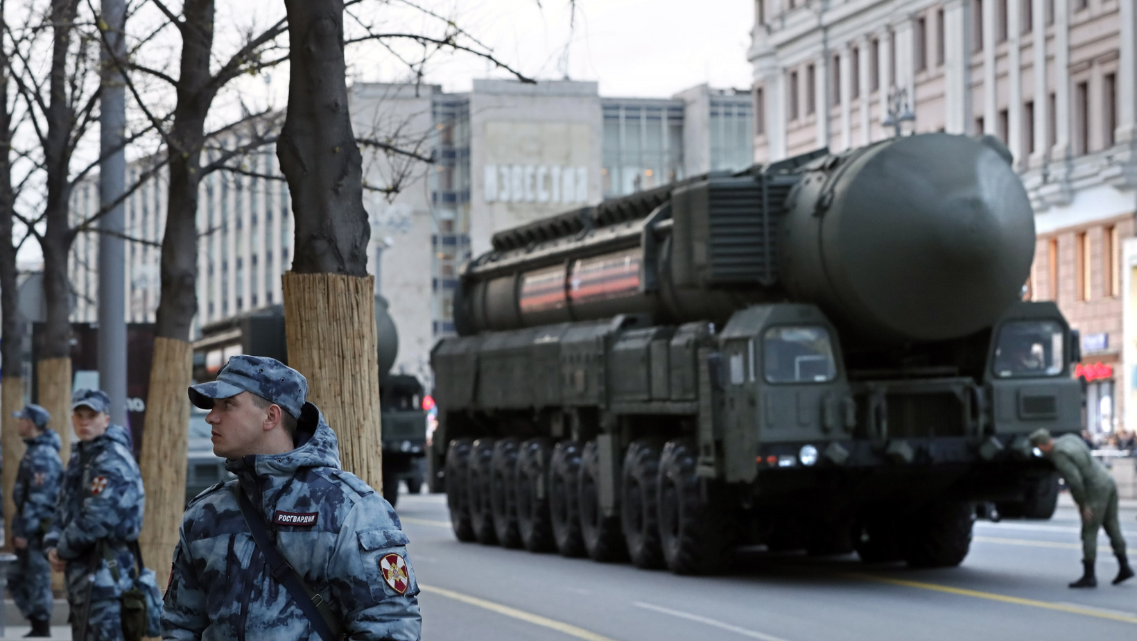 Miembros de las Fuerzas Armadas de Rusia. Foto: Fuente externa