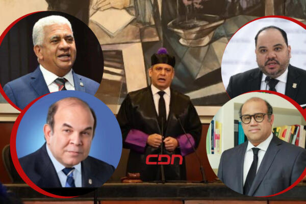 Personalidades respaldan medidas para mejorar la calidad de la justicia dominicana. (Foto: CDN Digital)