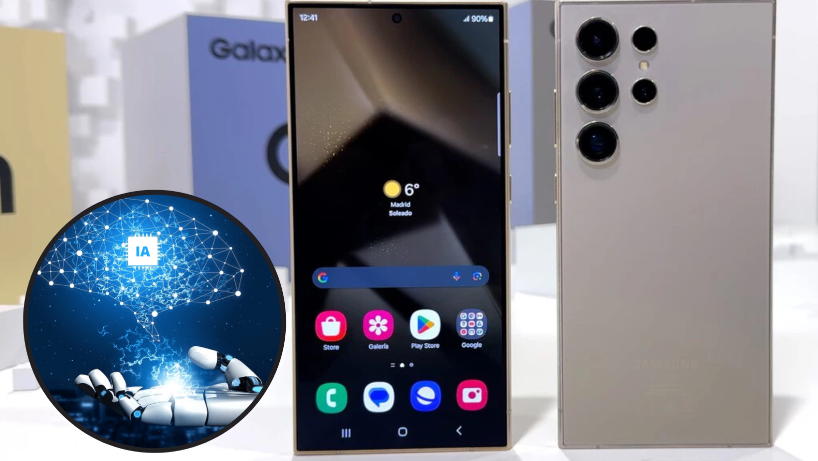 Nuevo Samsung S24 cuenta con inteligencia artificial