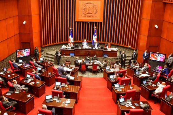 Senado de la República Dominicana. FOTO. Fuente externa