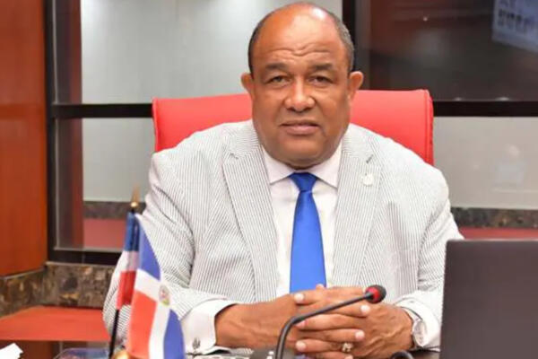 Ramón Antonio Pimentel Gómez, senador por la provincia de Montecristi, por el Partido Revolucionario Moderno. FOTO: Fuente externa