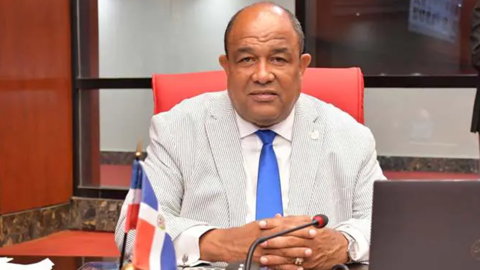 Ramón Antonio Pimentel Gómez, senador por la provincia de Montecristi, por el Partido Revolucionario Moderno. FOTO: Fuente externa