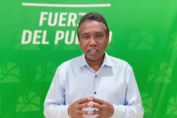 Senador por la provincia San Juan, Félix Bautista (Fuente externa)