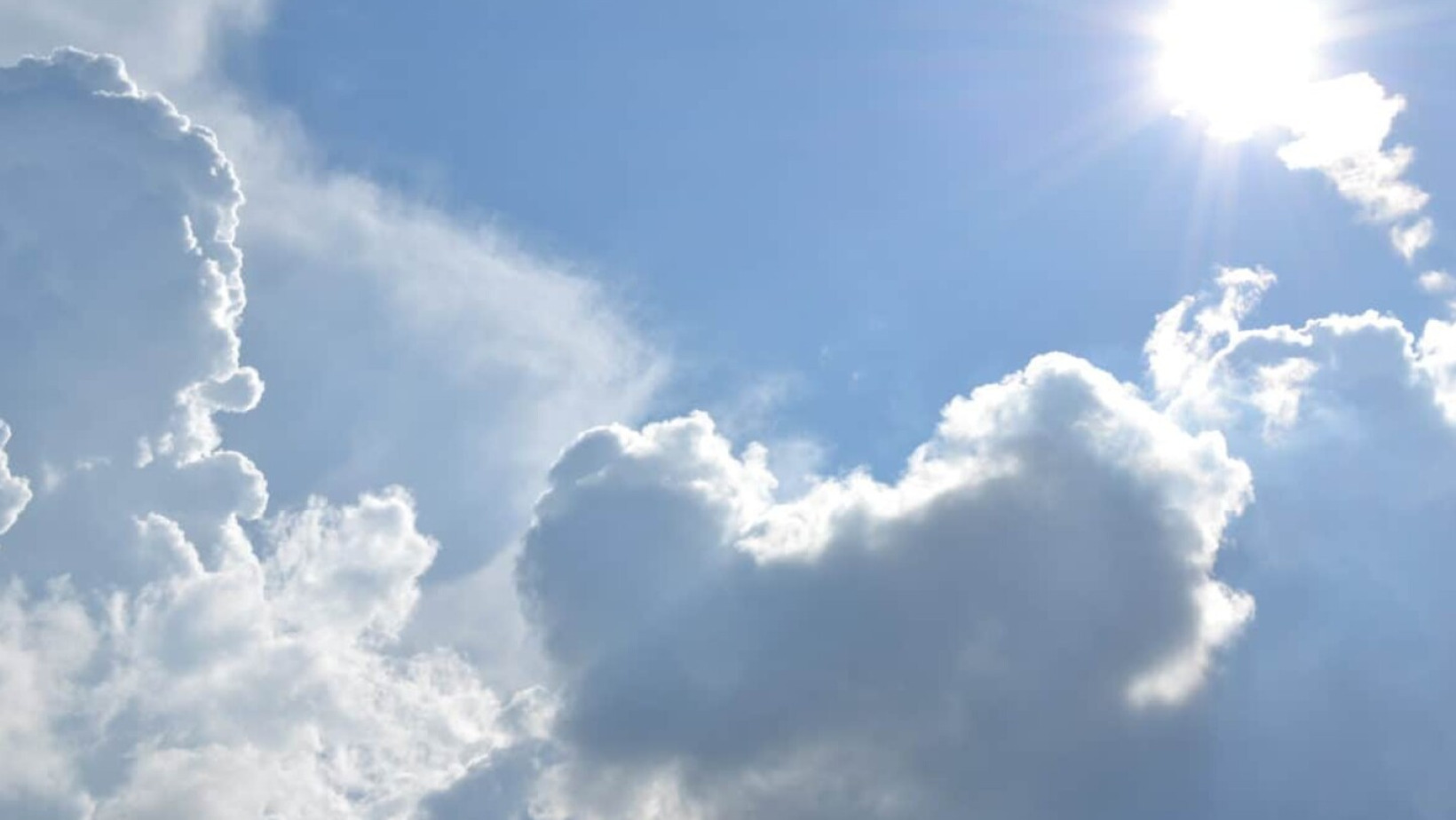 Habrá un cielo de pocas nubes la mayor parte del día. Foto: Fuente externa