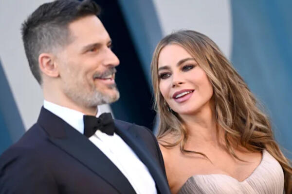 La actriz y modelo colombiana Sofía Vergara y el actor estadounidense Joe Manganiello. Foto: Fuente externa