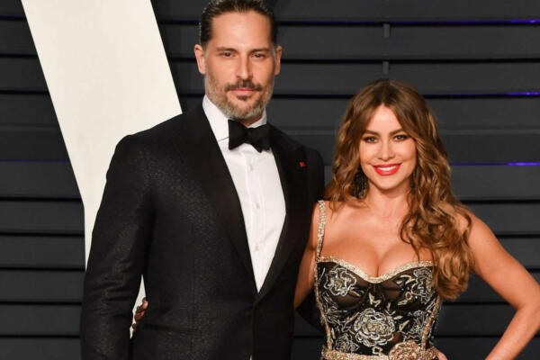 La actriz y modelo Sofía Vergara y el actor Joe Manganiello. 