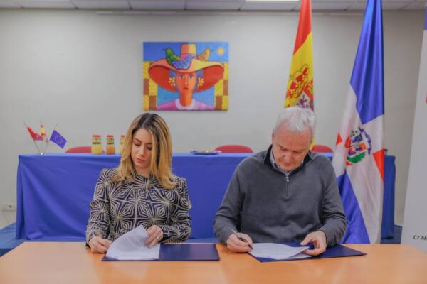 Supérate impulsa en Madrid sector gastronómico dominicano