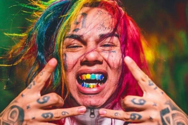 El rapero estadounidense Daniel Hernandez, alias Tekashi 6ix9ine. Foto: Fuente externa