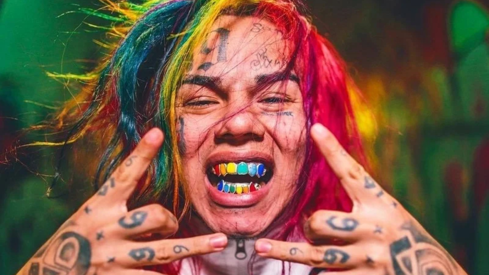 El rapero estadounidense Daniel Hernandez, alias Tekashi 6ix9ine