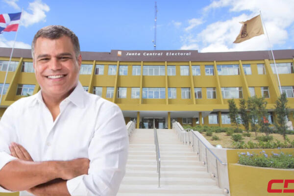 Tommy Galán llama a JCE. Fuente: CDN Digital