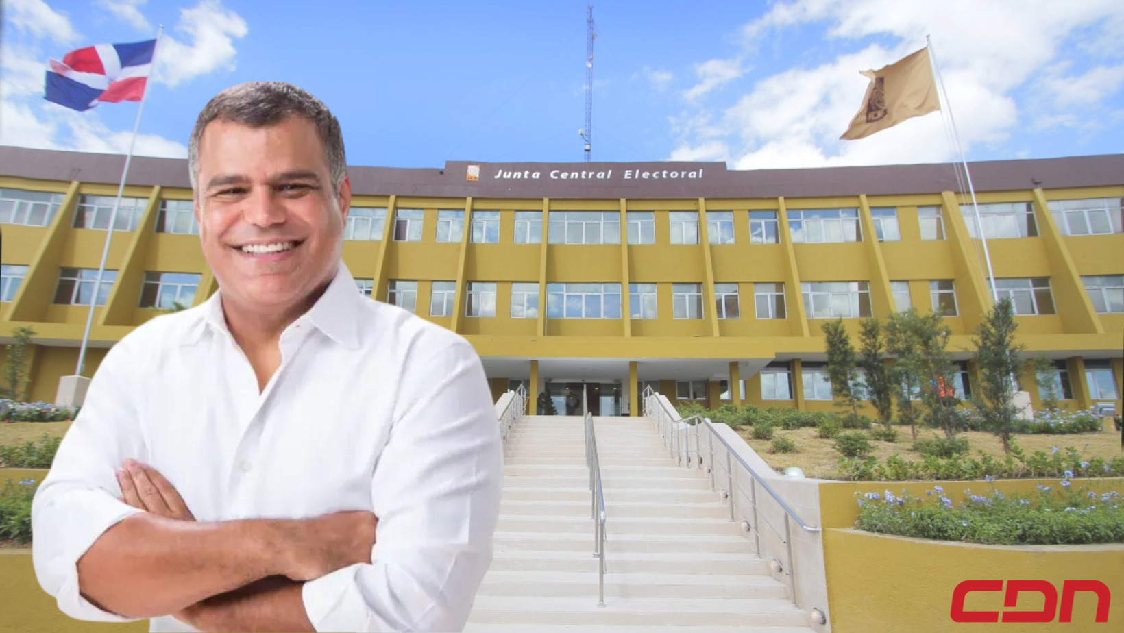 Tommy Galán hace llamado a la JCE a concentrarse en las elecciones por el reto que representan