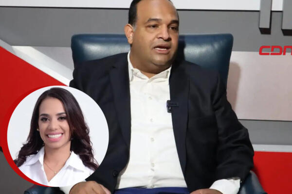 Tony Marte retira su candidatura para apoyar a Betty Gerónimo. (Foto: fuente externa)