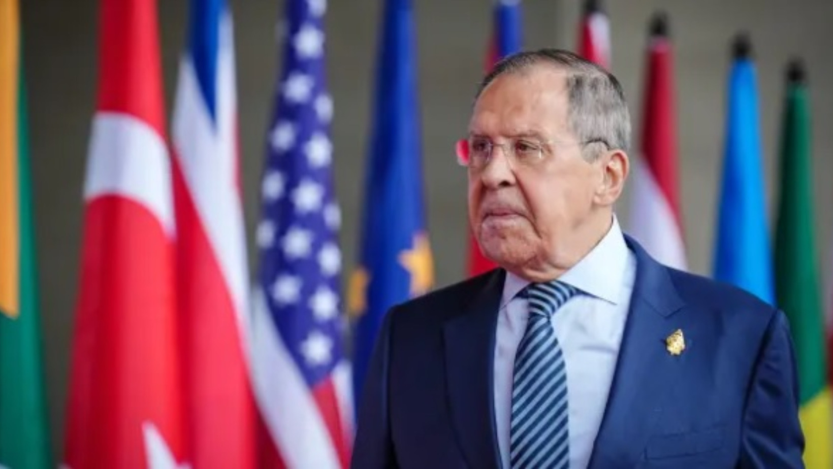 Sergei Lavrov, ministro de Exteriores de Rusia. Foto: Fuente externa