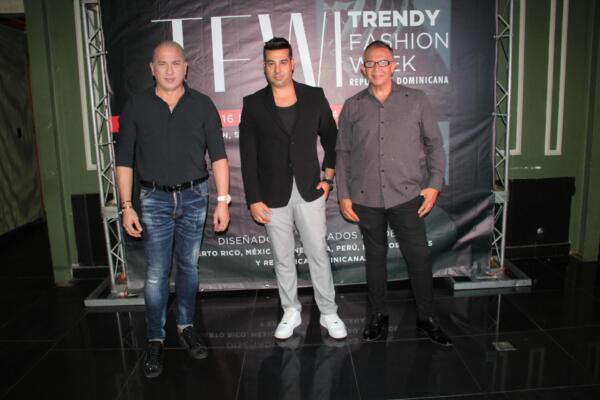 Organizadores del Trendy Fashion Week. / Fuente externa.
