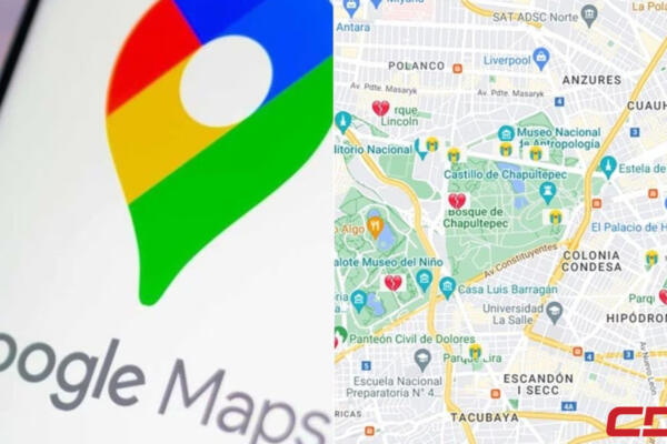 Google lanza nueva función “Ubicación en tiempo real” de alta precisión. Fuente: Externa 