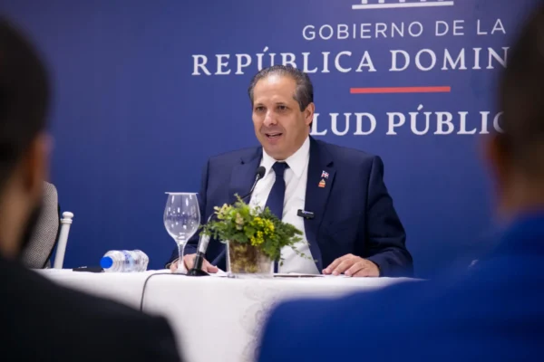 Ministro de Salud Pública, Víctor  Atallah. (Foto: Fuente externa) 