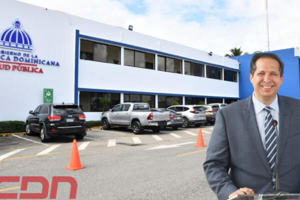 Este es el nuevo ministro designado mediante el Decreto 36-24, Víctor Elías Atallah Lajam. Foto: CDN digital. 