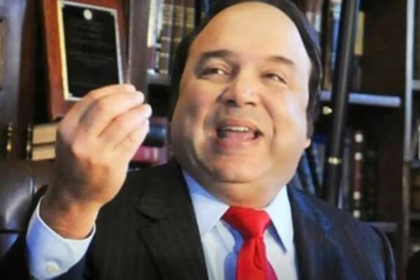 Candidato a Senador por el Distrito Nacional Vinicio Castillo. Foto: fuente externa. 