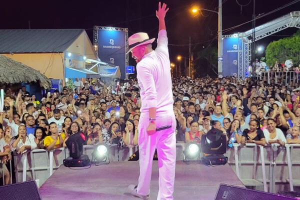 Wason Brazobán en concierto. Foto: fuente externa. 