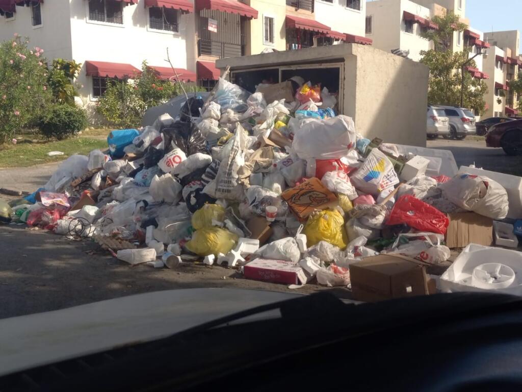 Denuncian que la basura arropa algunos sectores de Pantoja