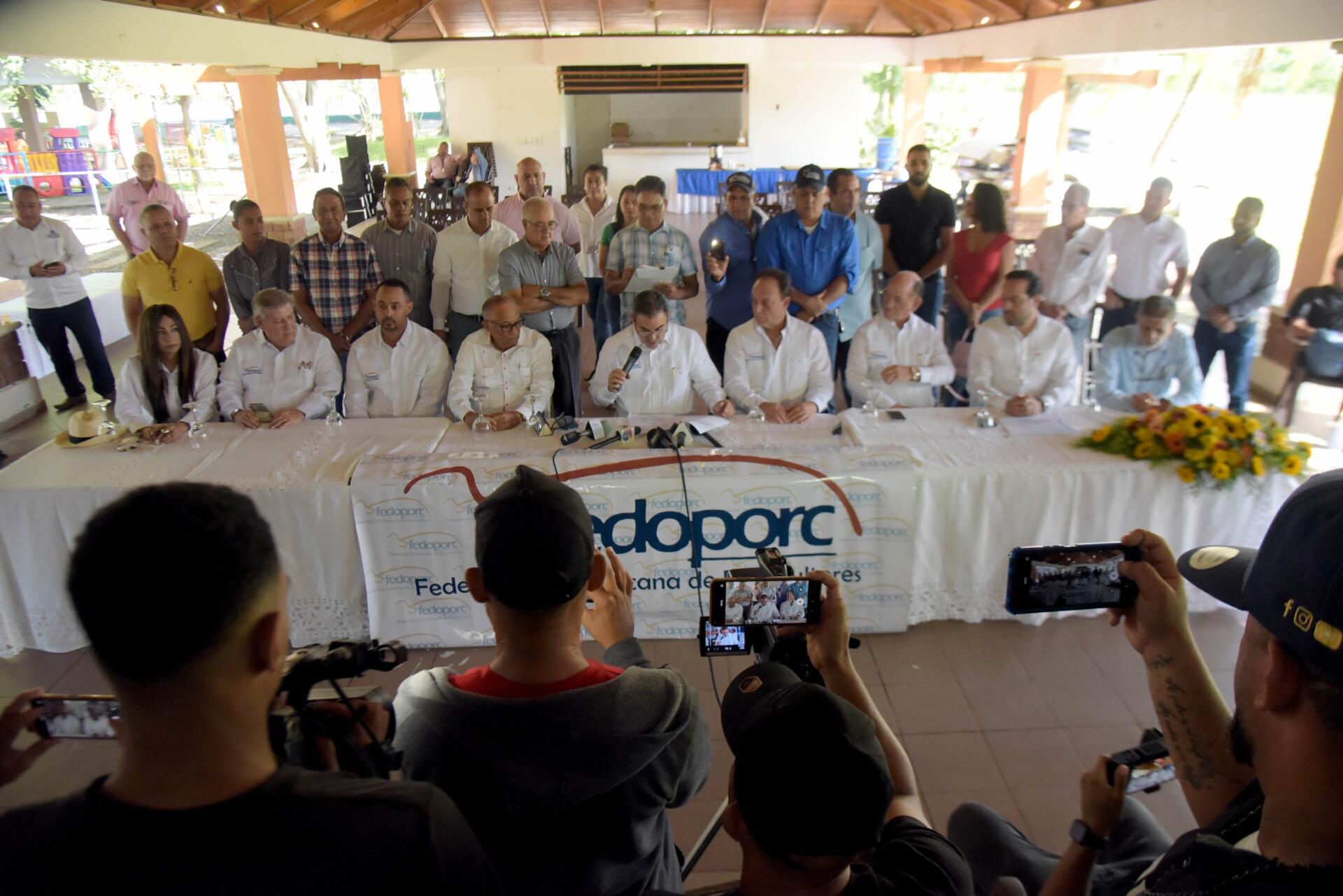 Fedoporc pide presidente elimine carne de cerdo del Proyecto Tasa Cero
