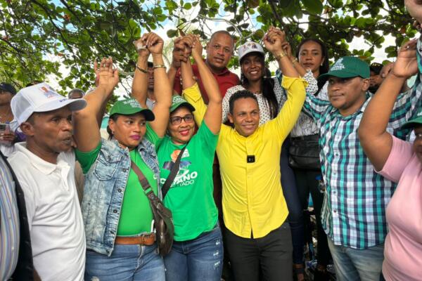 Kikilo afirma ganará con más del 60%. (Foto: Fuente Externa)