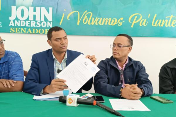 Dirección Política del Partido Fuerza del Pueblo en Las terrenas. (Foto: Fuente Externa)