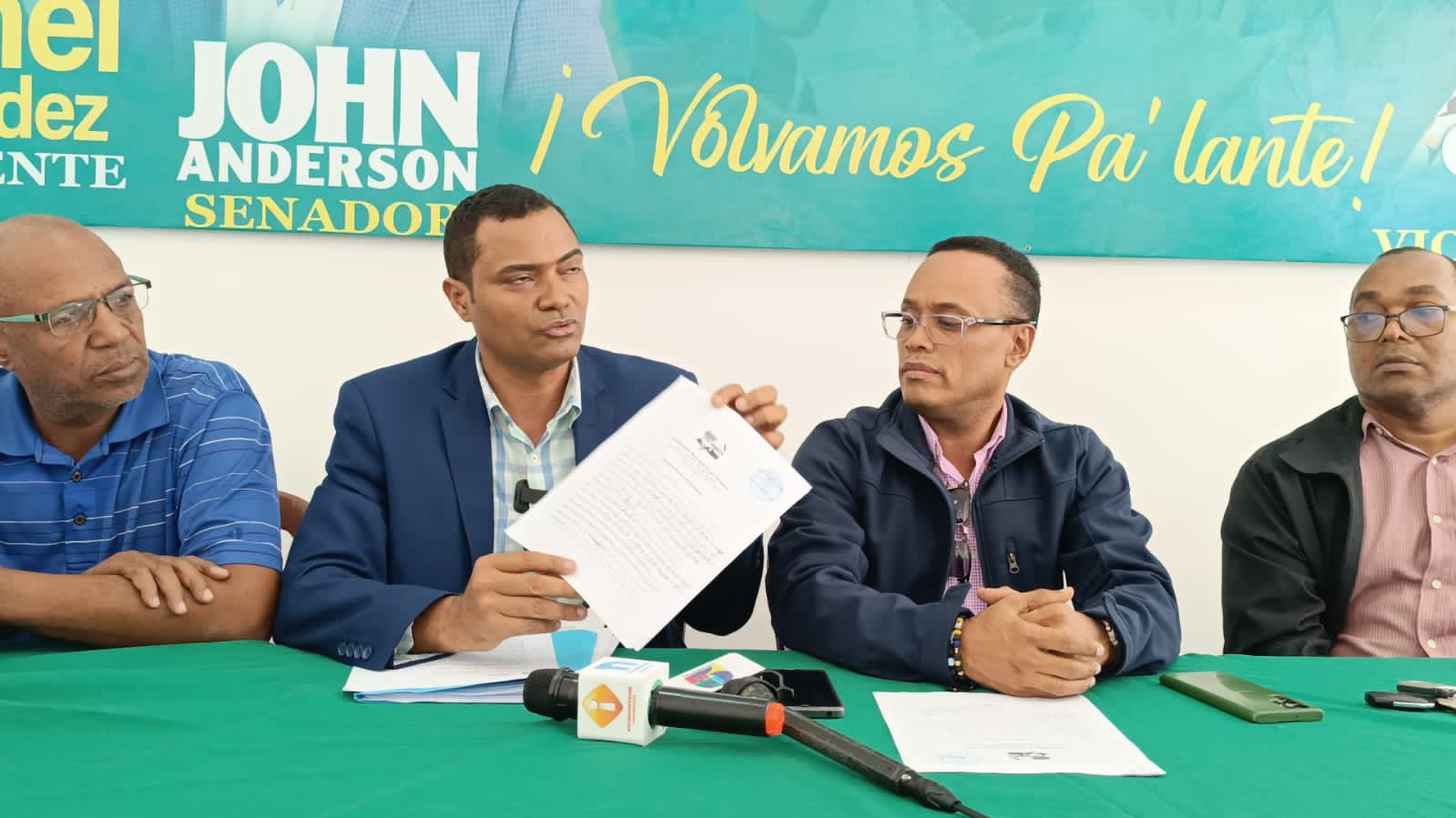 Dirección Política del Partido Fuerza del Pueblo en Las terrenas
