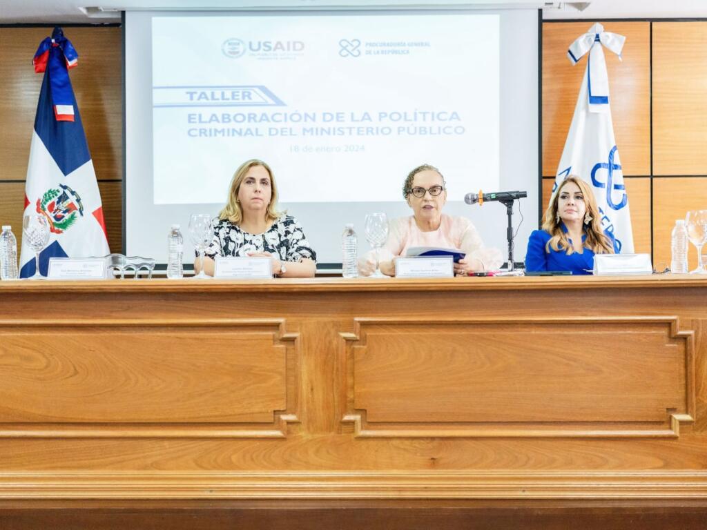 El Ministerio Público implementará manual de política criminal