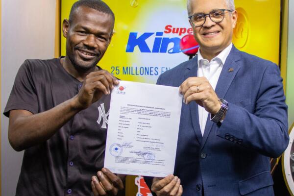 Willy Pérez Jiménez se ganó 25 millones. (Foto: fuente externa)