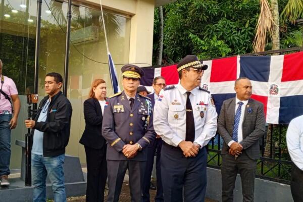Celebran en La Vega el natalicio de Juan Pablo Duarte. (Foto: fuente externa)
