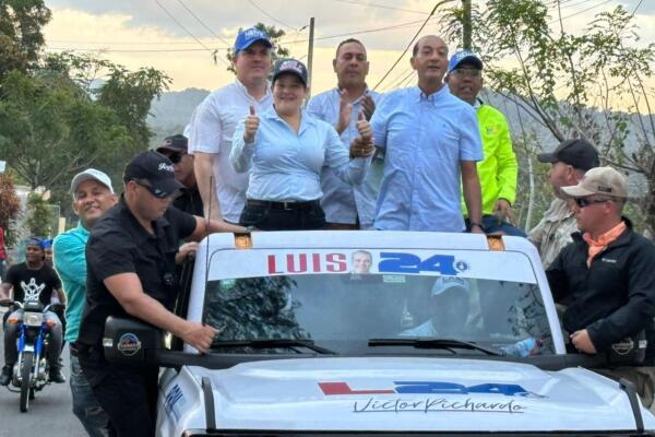 Candidato a la Alcaldía de Yamasá, Neno Bisonó: “Seguiremos subido en el palo”. (Foto: fuente externa)