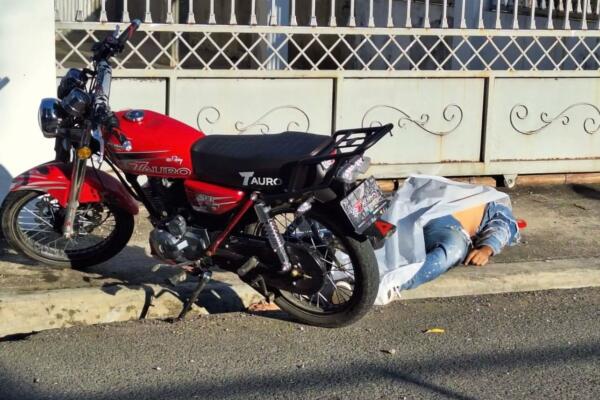Mujer policía mata hombre en Bonao en presunto atraco. (Foto: fuente externa)