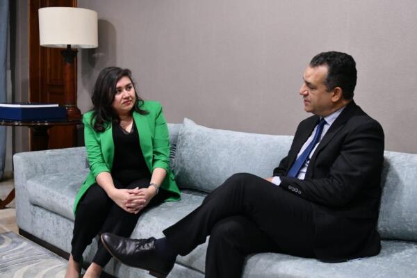 Patricia Aguilera y Román Andrés Jáquez Liranz. (Foto: fuente externa)