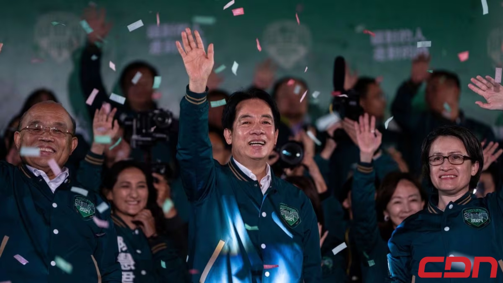 William Lai gana las elecciones presidenciales de Taiwán