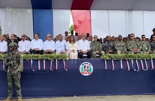 Presidente encabeza actos conmemorativos por el natalicio del patricio Juan Pablo Duarte. (Foto: fuente externa)