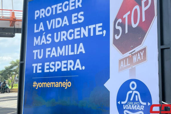 Campaña Yo me manejo, Grupo Viamar. Fuente: EXterna 