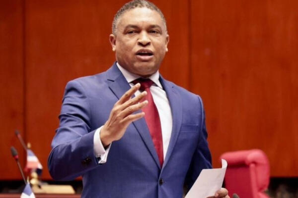 Yvan Lorenzo, senador por la provincia de Elías Piña por el Partido de la Liberación Dominica. FOTO: Fuente externa