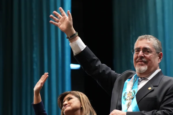El presidente electo Bernardo Arévalo. / Fuente externa. 
