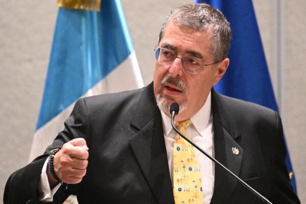 El presidente electo  de Guatemala, Bernardo Arévalo. / Fuente externa.