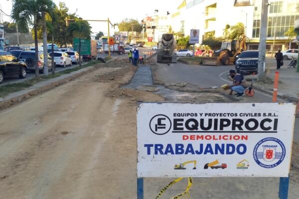 En fase final estás etapa II ampliación colector aguas residuales.(Foto: Fuente externa).