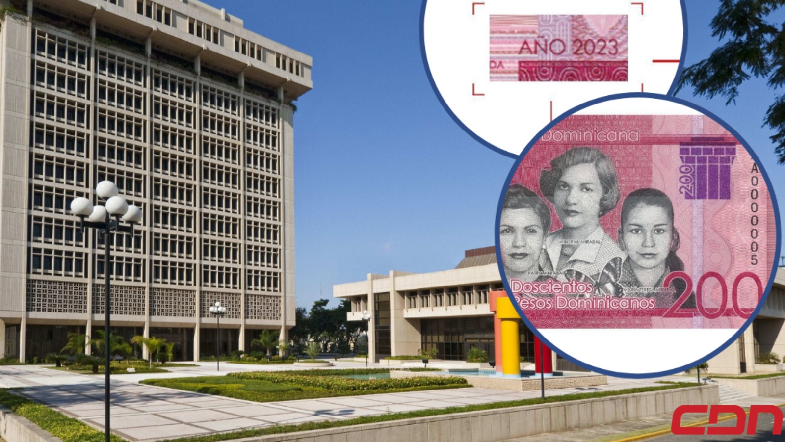 Banco Central anuncia circulación nuevos billetes de RD$200.00 pesos