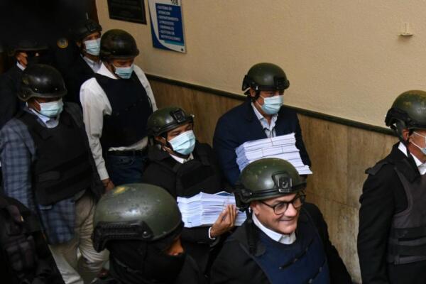 Imputados en la Operación Calamar. / Fuente externa.