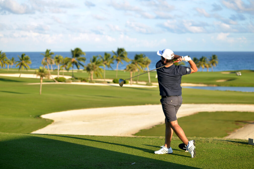 Cap Cana es uno de los destinos de golf privilegiados a nivel mundial