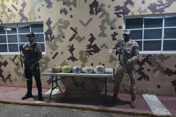 Las autoridades dominicanas han reforzado los operativos de interdicción en contra del tráfico ilícito de drogas. / Fuente interna.