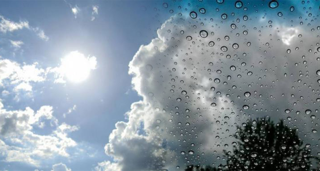 lluvias pasajeras